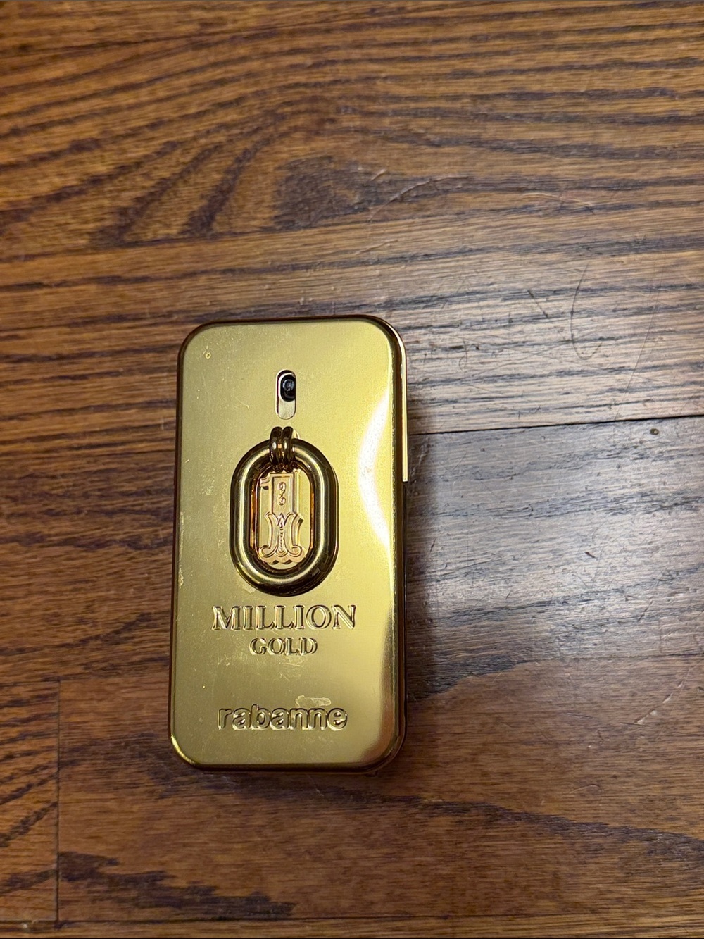 Paco Rabanne Gold Million Metallic Phone Case